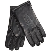 61%OFF メンズカジュアル手袋 プレミアムシープスキンレザーグローブ - 互換性のあるタッチスクリーン、カシミアライニング（男性用） Premium Sheepskin Leather Gloves - Touch-Screen Compatible Cashmere Lining (For Men)画像